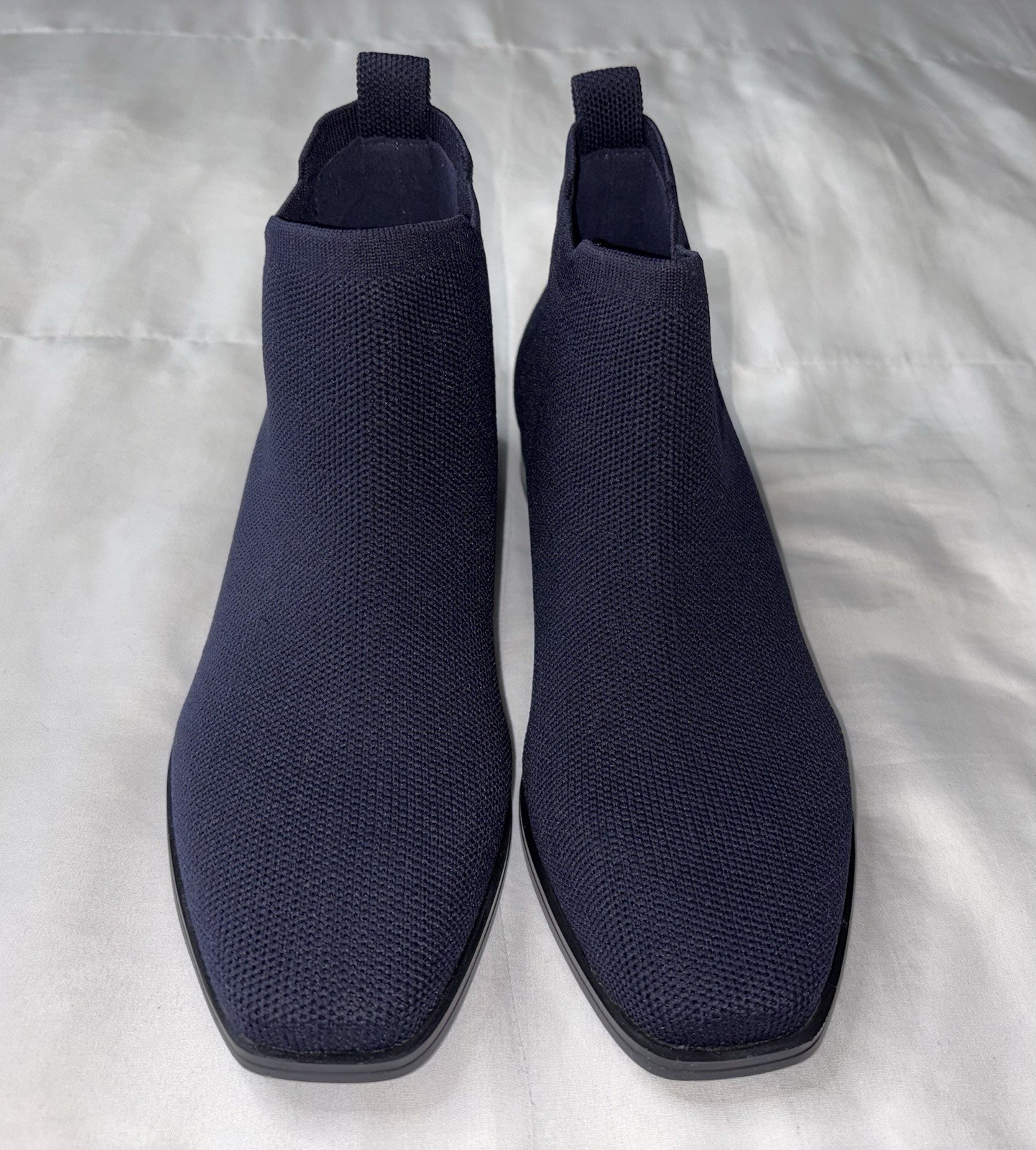 Vivaia Ryan Pro SlipOn Water RPT Elegant Casual Chelsea Boots Blue Size 38.5 EU