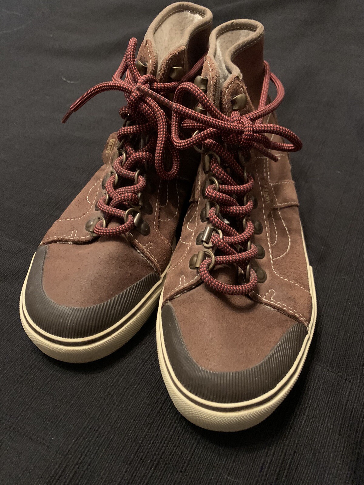 Vans Wellesley Hiker Boots Sneakers Brown Bella Swan Twilight Breaking Dawn US 6