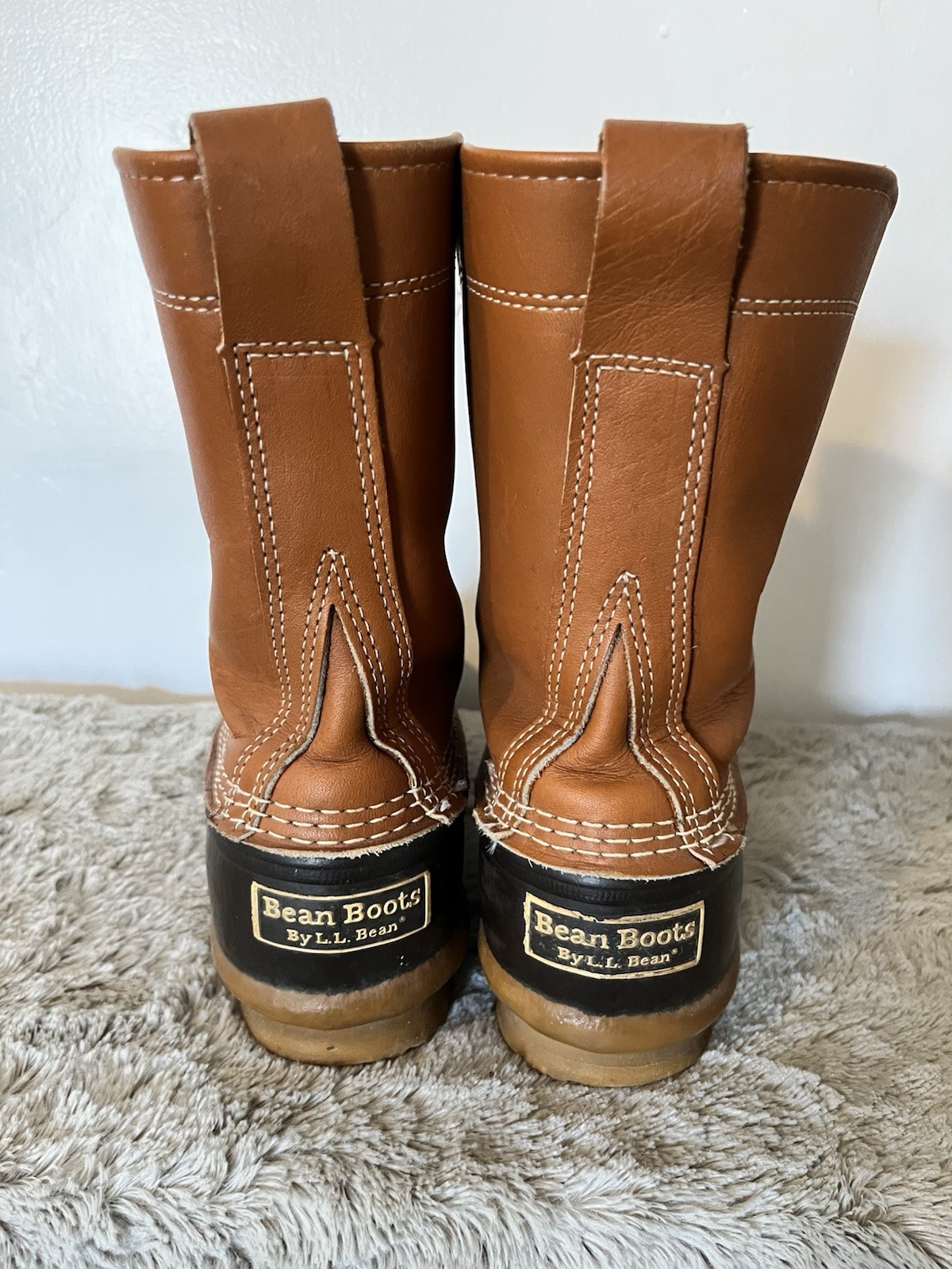 LL Bean Duck Boots Woman’s Size 8 Fall Spring Summer EUC No Flaws Vintage 90s