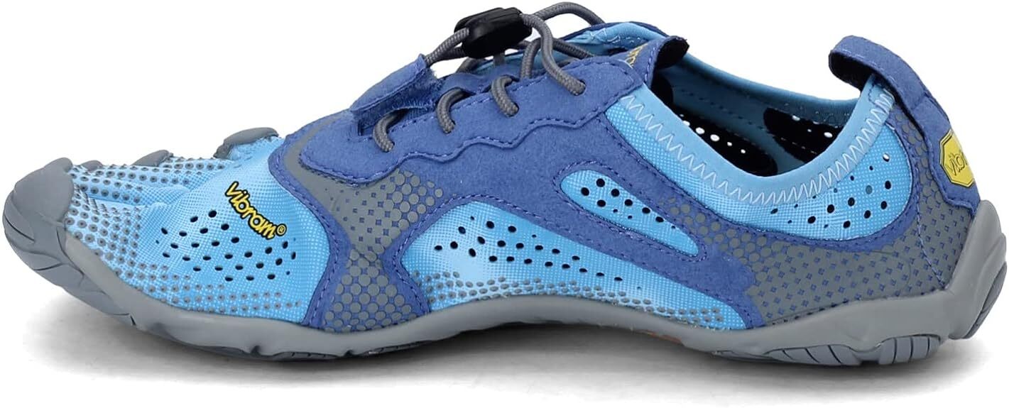 Vibram FiveFingers V-Run Size US 6.5-7 M EU 36 Women’s Running Shoes Blue/Blue