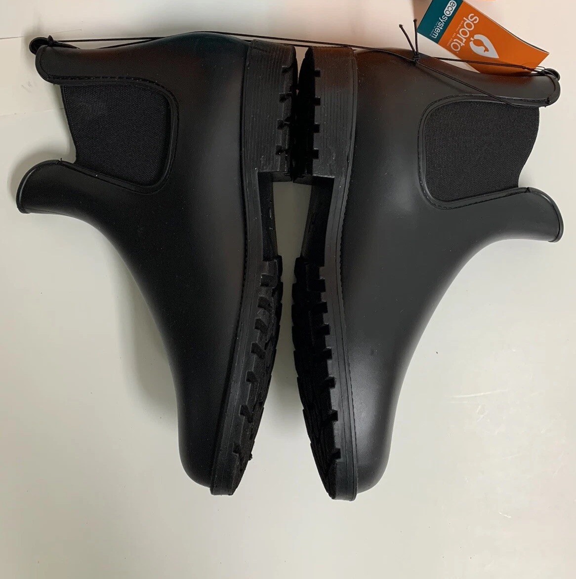 Sporto Women’s Waterproof Black Matte Ankle Boots Size 7 Retail 89$Winter/Spring
