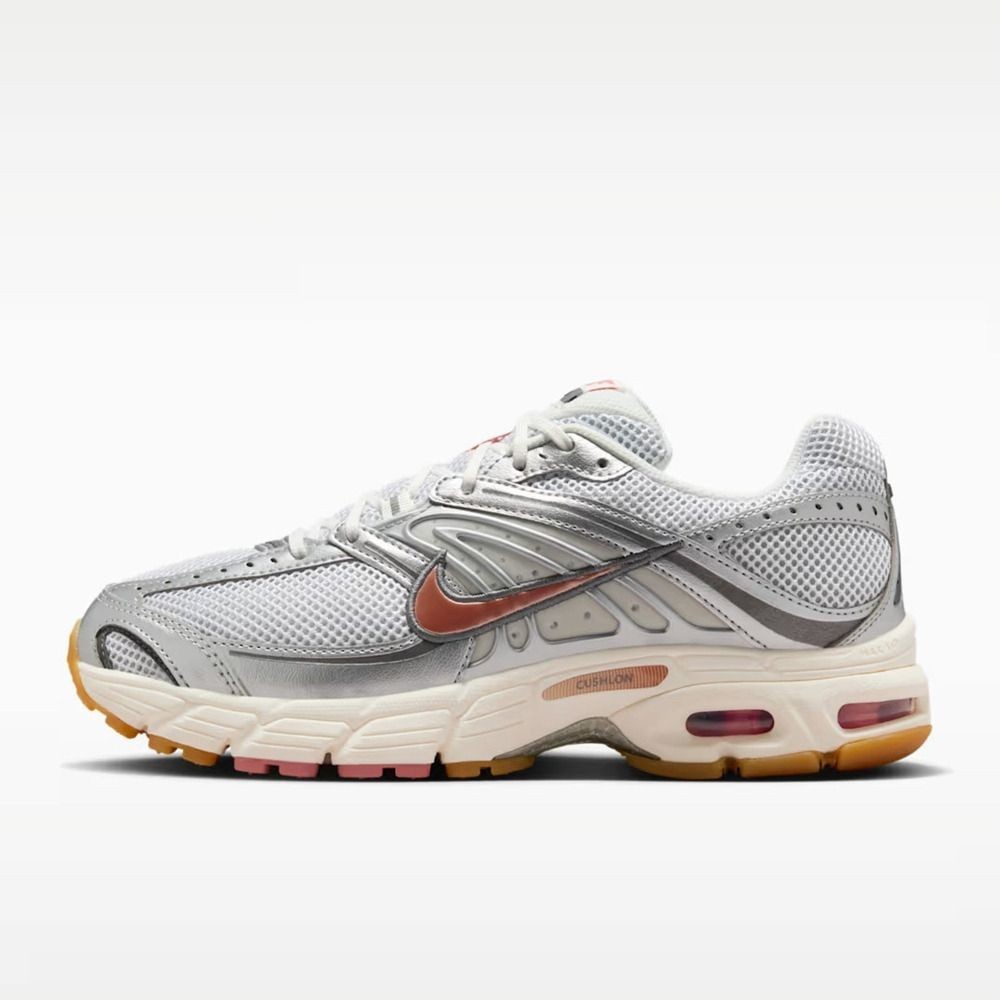 Women’s Nike Air Max Moto 2K Shoes – White Metallic Silver Red Bronze IQ0365-100
