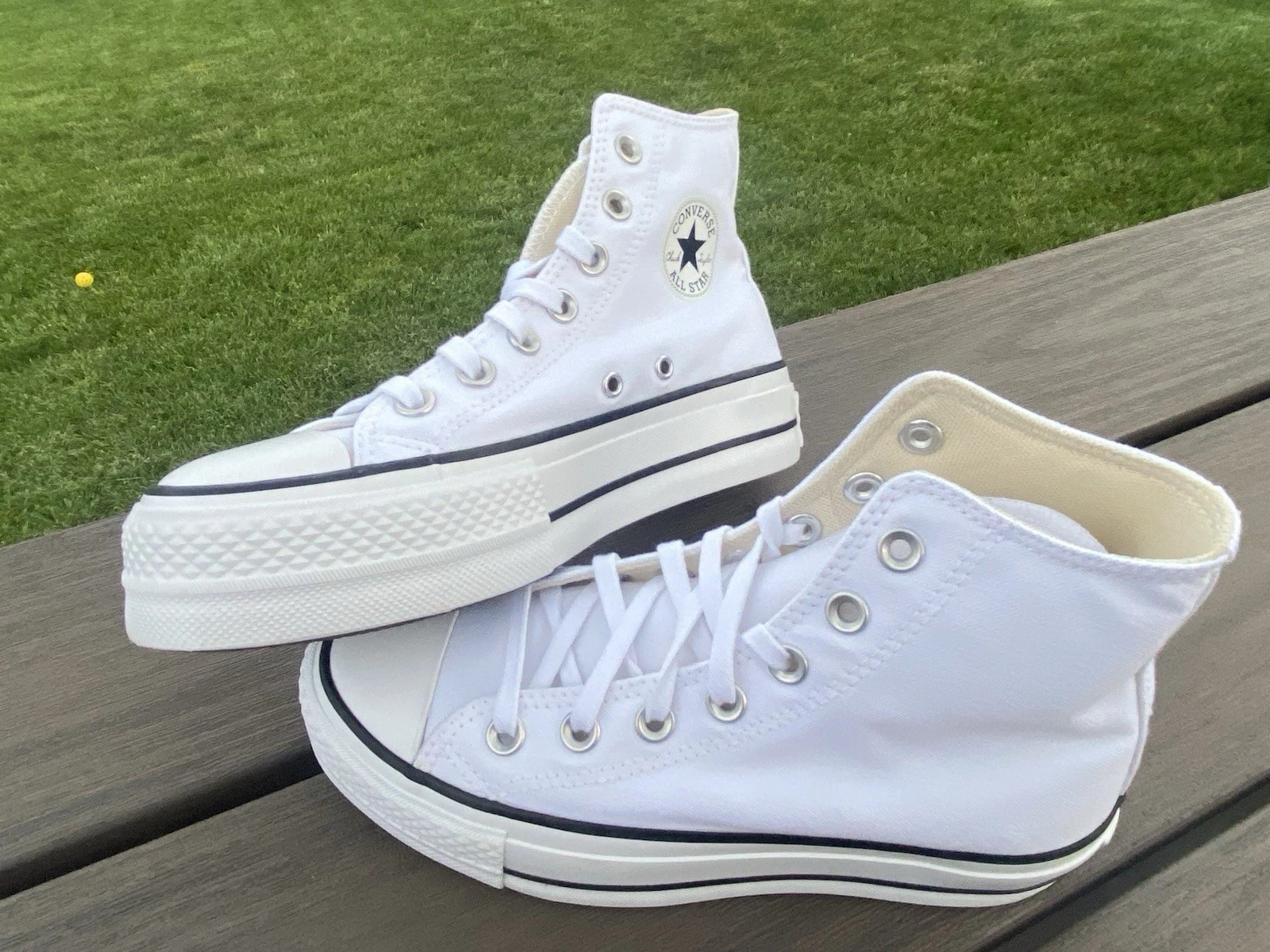 Converse Chuck Taylor All Star High Top Lift Platform 560846C Women Size 5