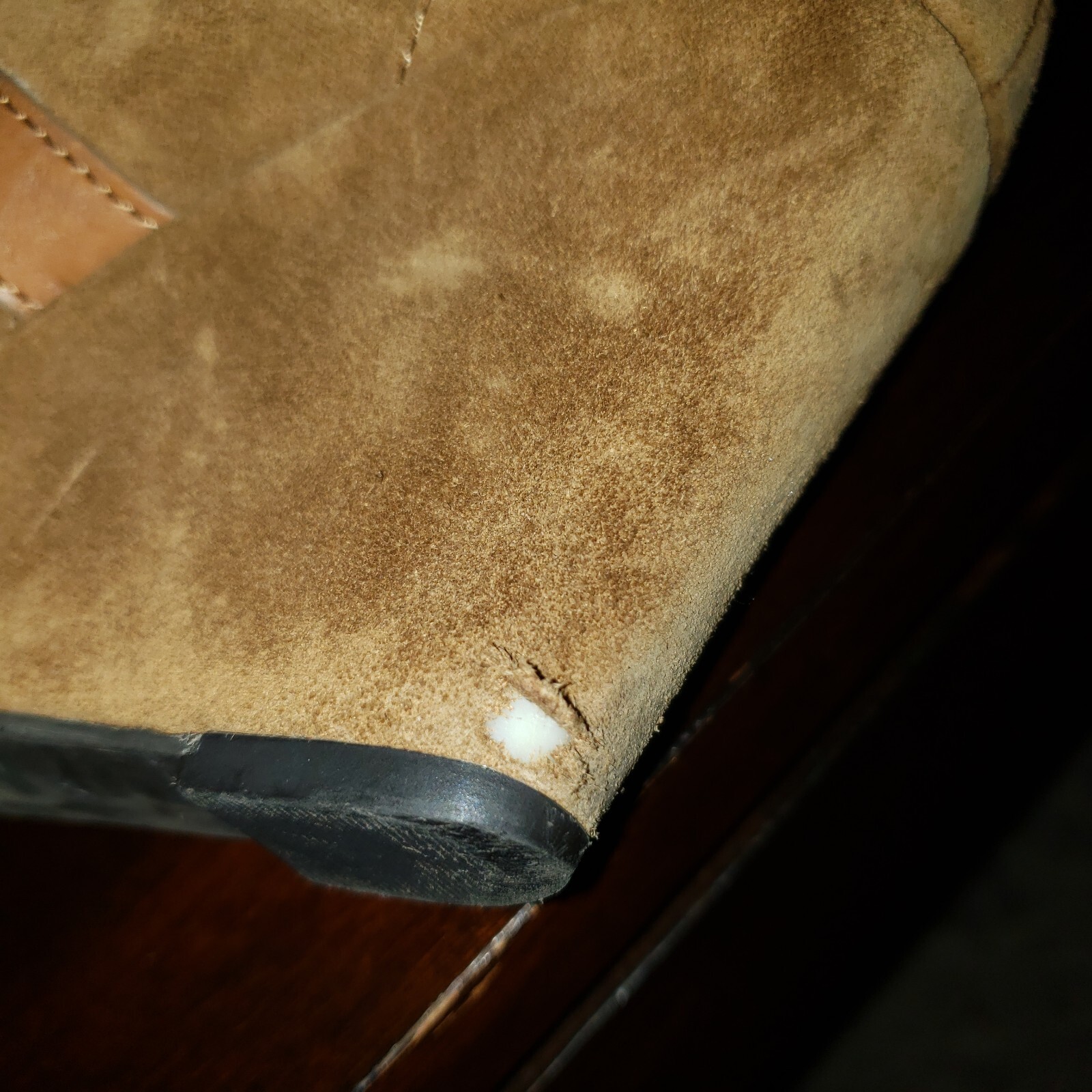 VIA SPIGA FELICE COLOR Pull On Wedges Ankle Boots SZ 5 5.5