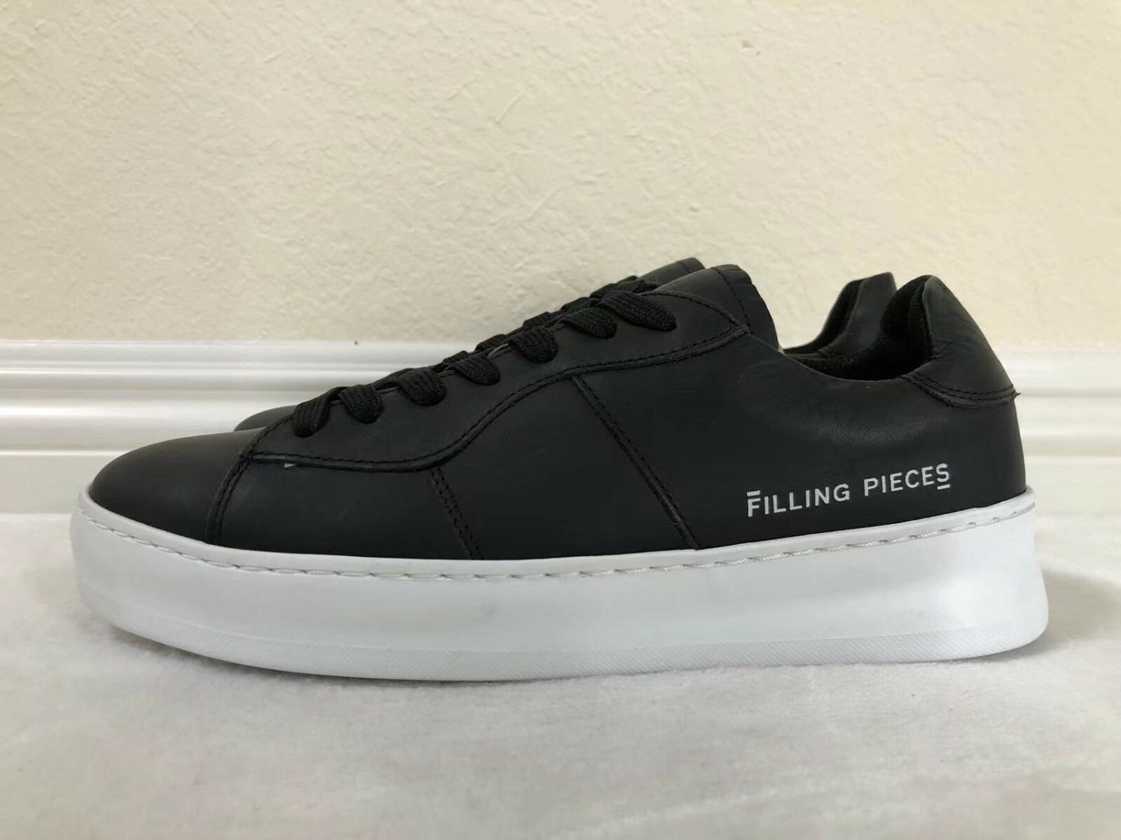 Filling Pieces Womens Low Plain Court Sneakers Casual Comfort Shoes US SIZE 7