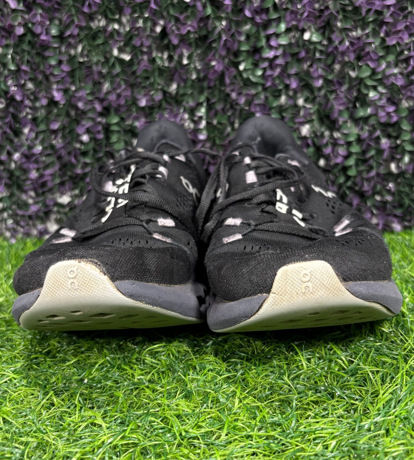 On Cloudsurfer Womens Size 8.5 All Black Athletic Running Shoes Sneaker Comfort