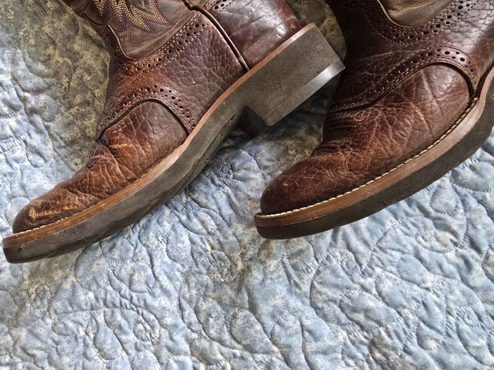 ARIAT 7B Rodeo Heritage Women’s Western Boots Brown 29908 Cowgirl fair