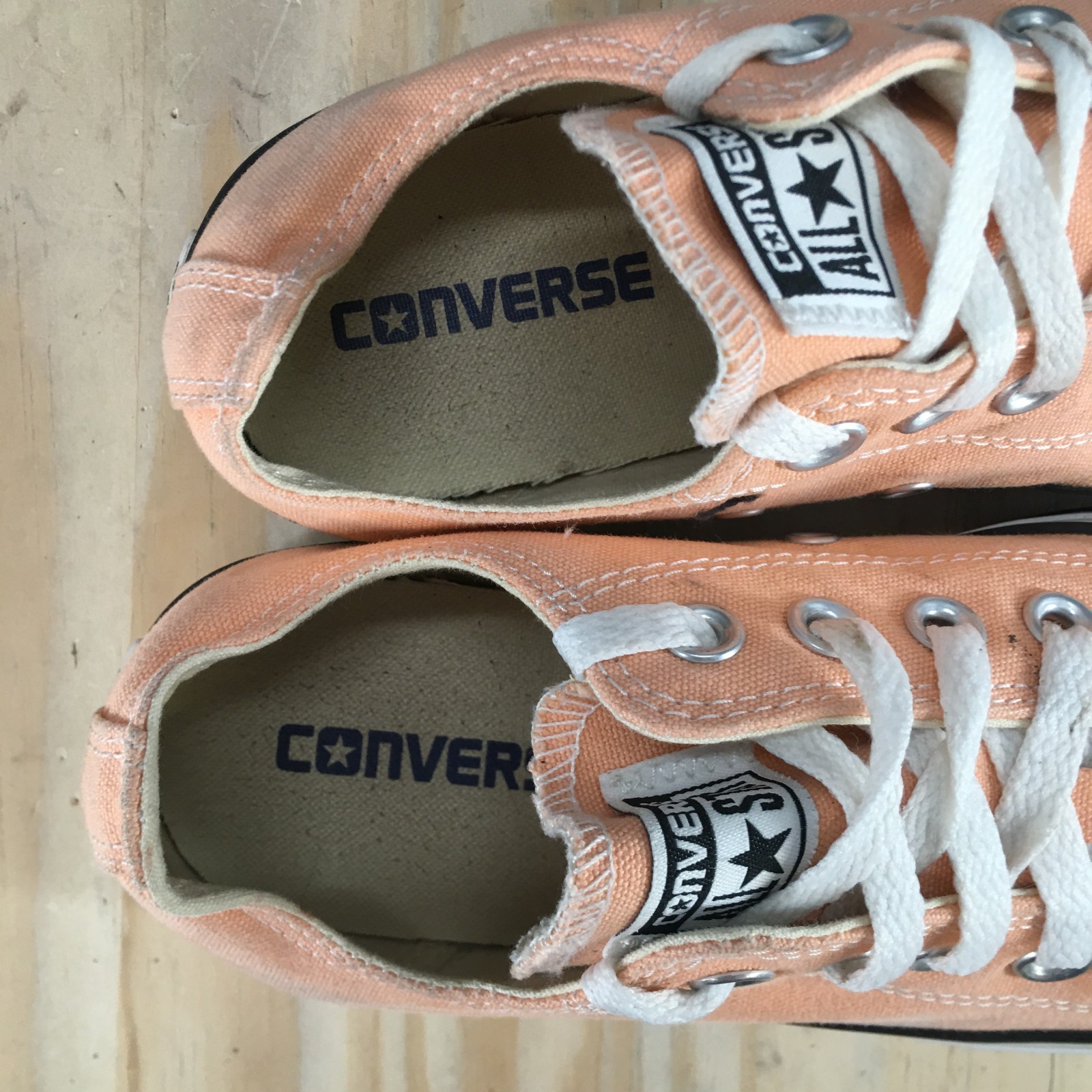 Converse Shoes Mens 5 Womens 7 Chuck Taylor All Star Low Top Sneakers Pink
