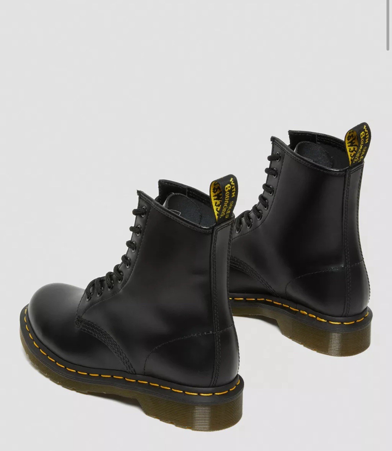 Authentic Dr. Martens 1460W Leather Women’s Boots 8 US – Black