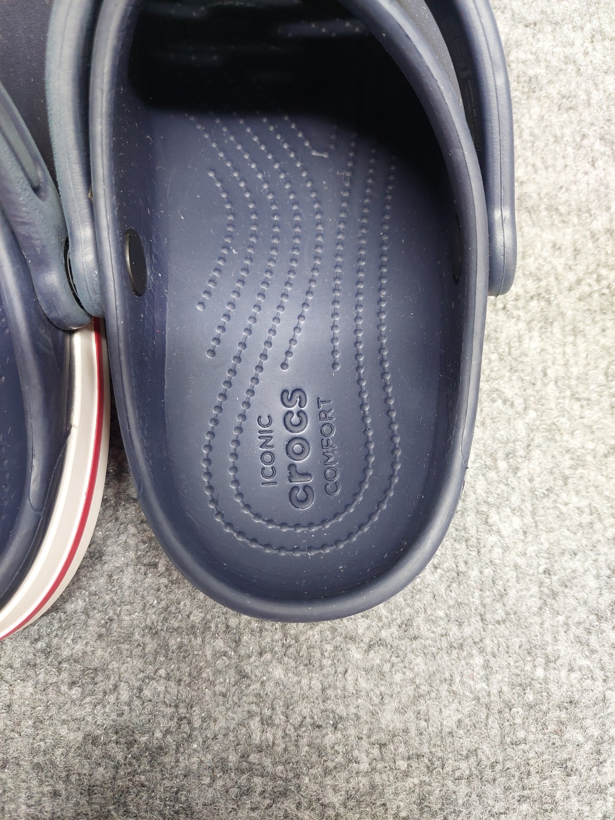 Crocs Bayaband Clogs Women Sandals 8 Blue Closed Toe Slip On Comfortable Outdoor
