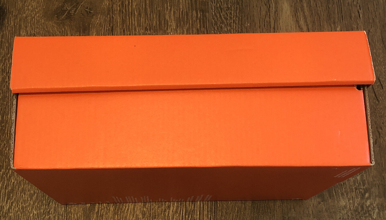 Nike Kylie Flytrap II (PS) Empty Orange Shoe Box Boys/Mens Size 2 Box Only