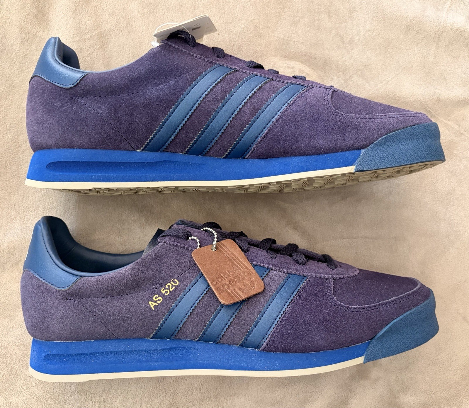 adidas AS520 SPZL Spezial Sneakers Men’s 11 Noble Ink Blue F35711 Suede RARE