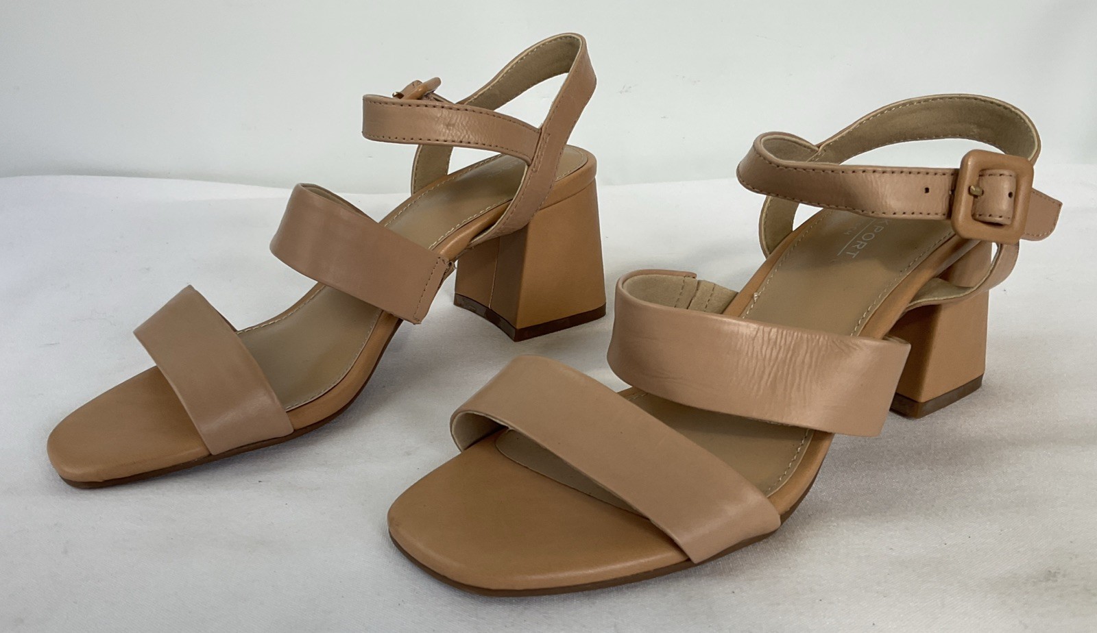 Rockport Farrah 3 Band Macadamia Size 6