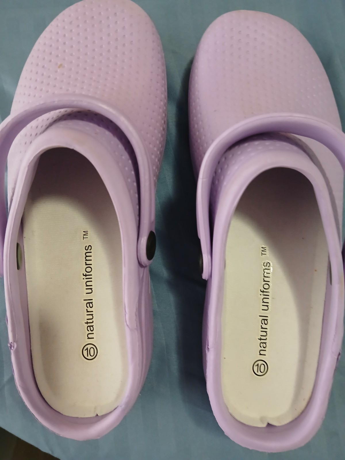 Natural uniforms Women’s shoes Size 10 Lavender