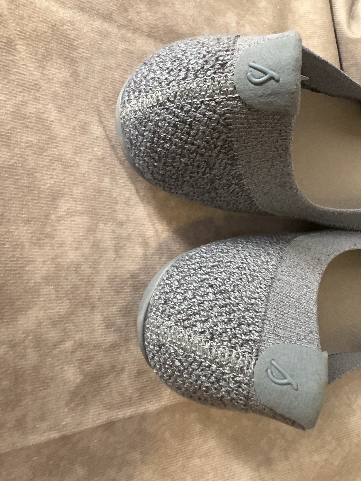 New Allbirds Tree Breezers Shoes Women’s 7 Mist Grey Slip-On Ballet Flats