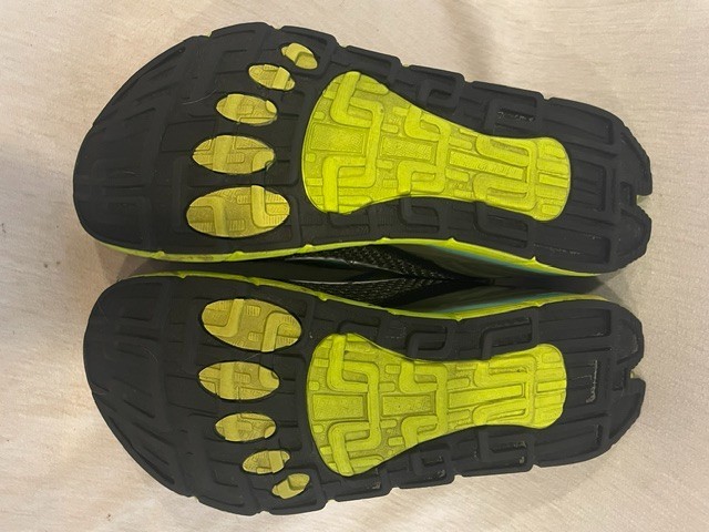 ALTRA OLYMPUS GATOR TRAP ZERO DROP GRAY Women 9 EU 40.5 A2355-3
