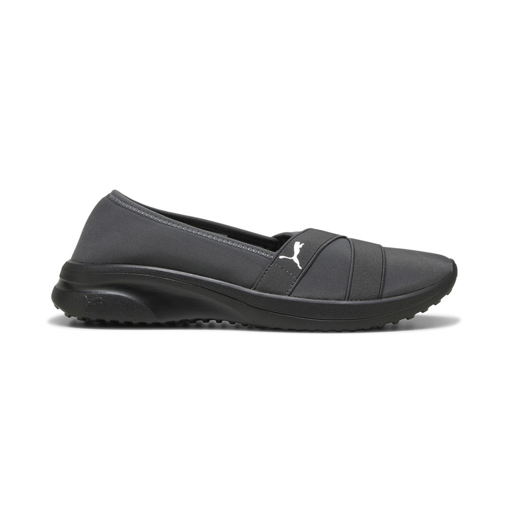 PUMA Adelina 2 Slip On Womens Grey Sneakers Casual Shoes 40023602