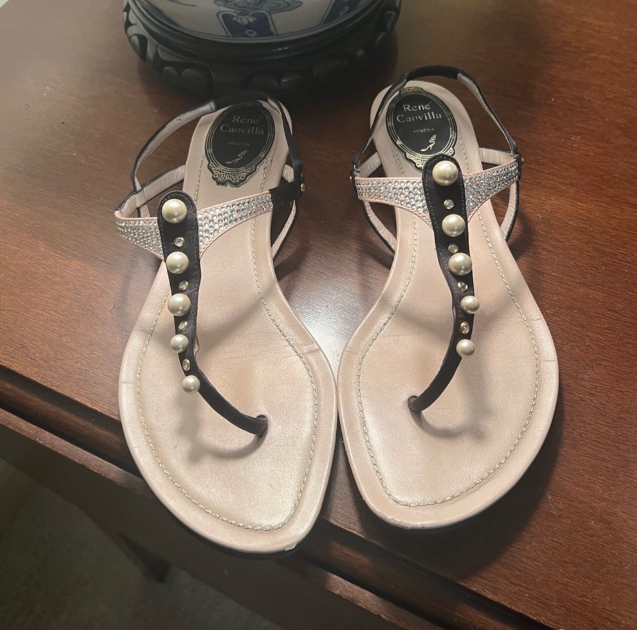 Vintage Rene caovilla sandals