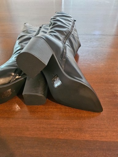 Journee Collection Women’s Tru Comfort Foam Daria Boots Knee High Size 6