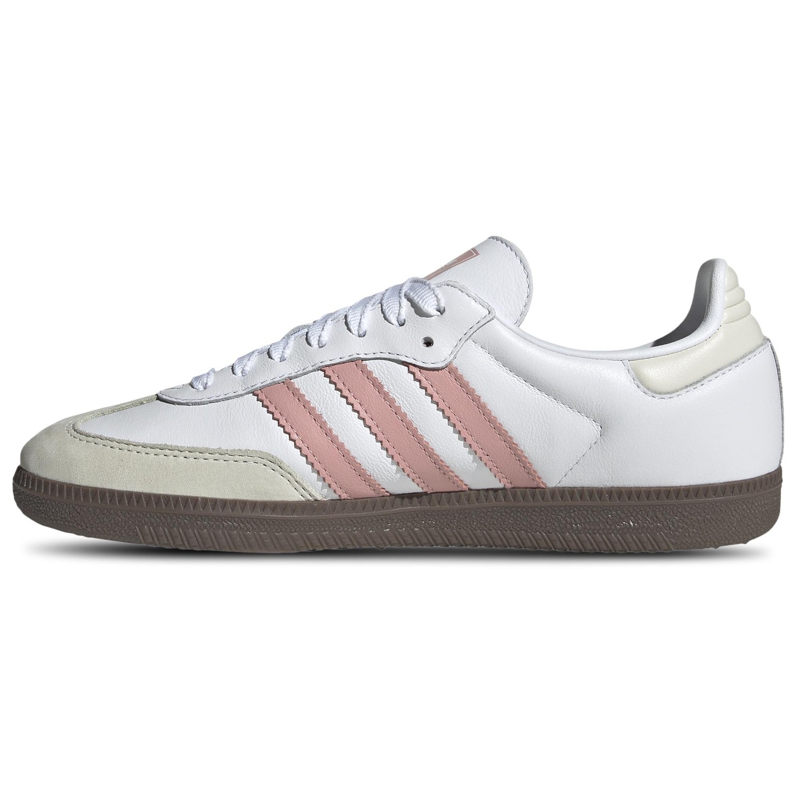 [JI2677] WOMENS ADIDAS SAMBA OG ‘WHITE WONDER MAUVE’
