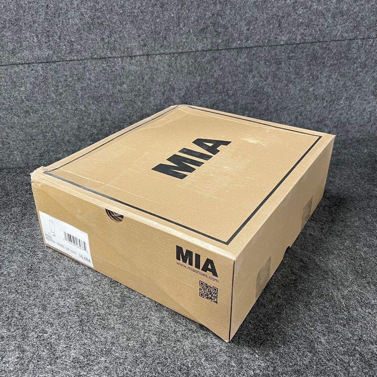 MIA Messini Vegan Suede Boot Women’s Size 10 M Leopard
