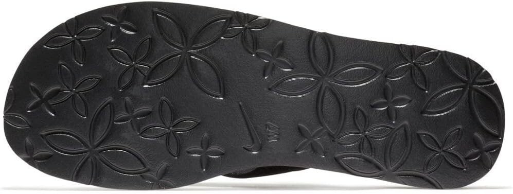 Women’s Nike Celso Girl Thong Flip Flop Sandal Black/White 314870 011