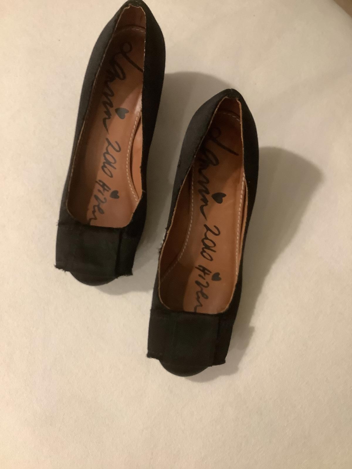 Lanvin Black Silk Heel with Bow Tiger Eye Heel 35 Luxury Classic Designer Dressy