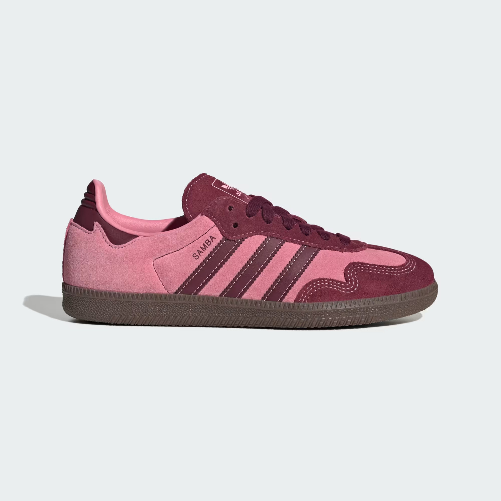 adidas Samba OG Pink Spark Shadow Red Women’s – IH6704