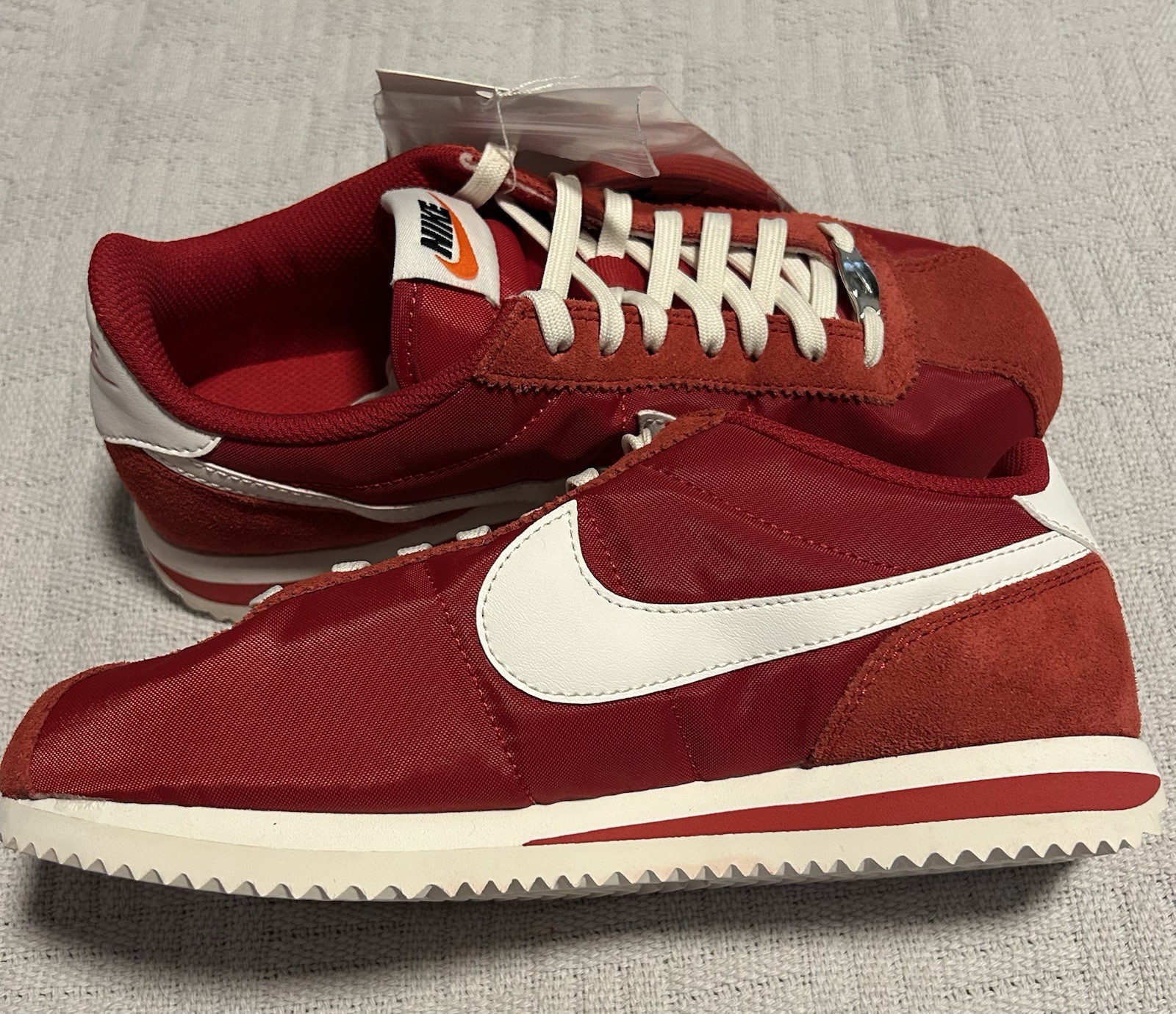 Nike Cortez Gym Red Sail Sneaker Women 8.5