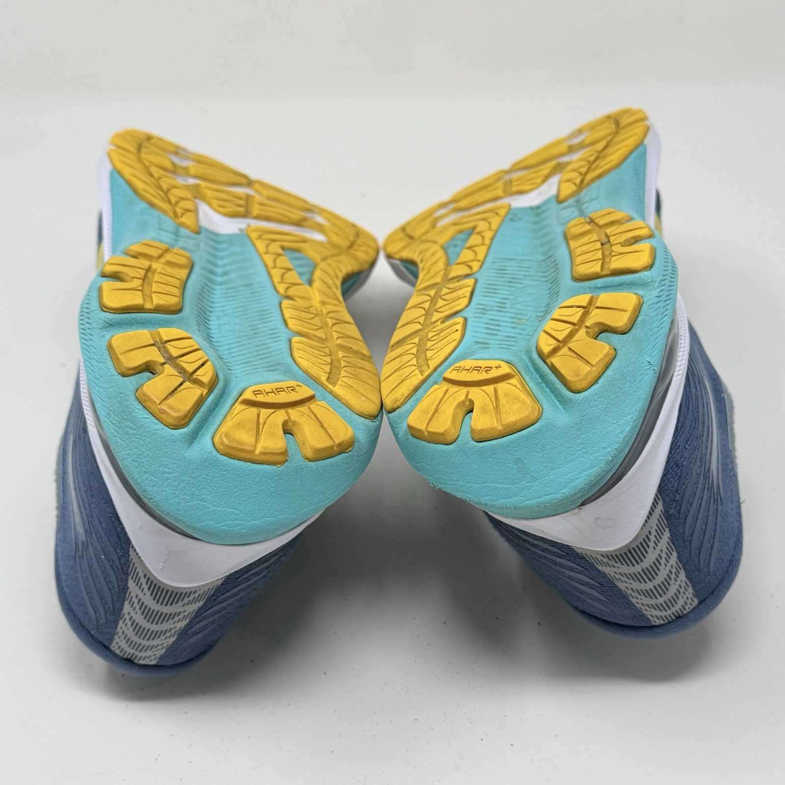 Asics GT-2000 11 Shoes Womens 10 Blue Yellow Mesh Running Sneakers Trainers