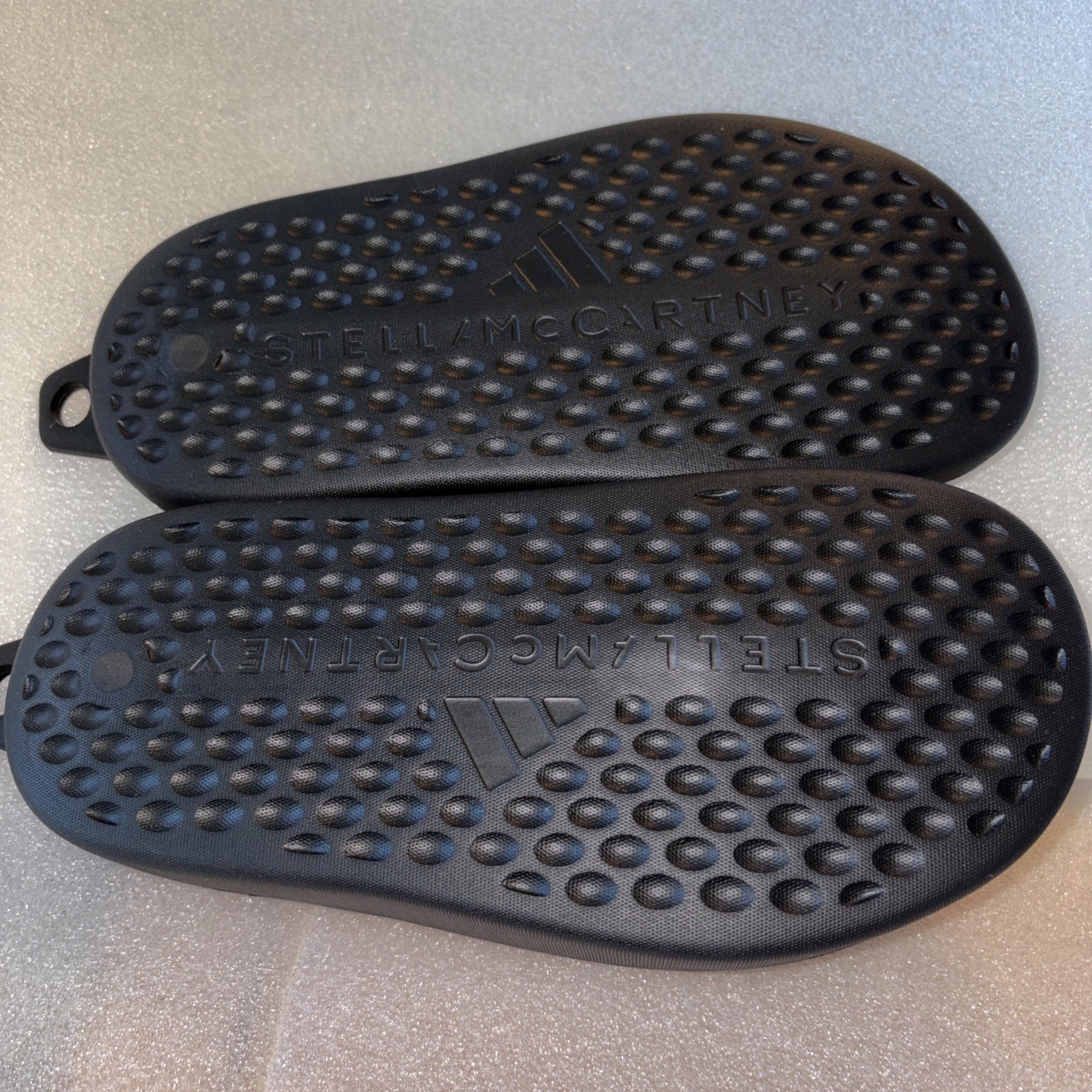NWT Adidas X Stella McCartney Women’s Slide Black With Logo JS 0265 Size 5