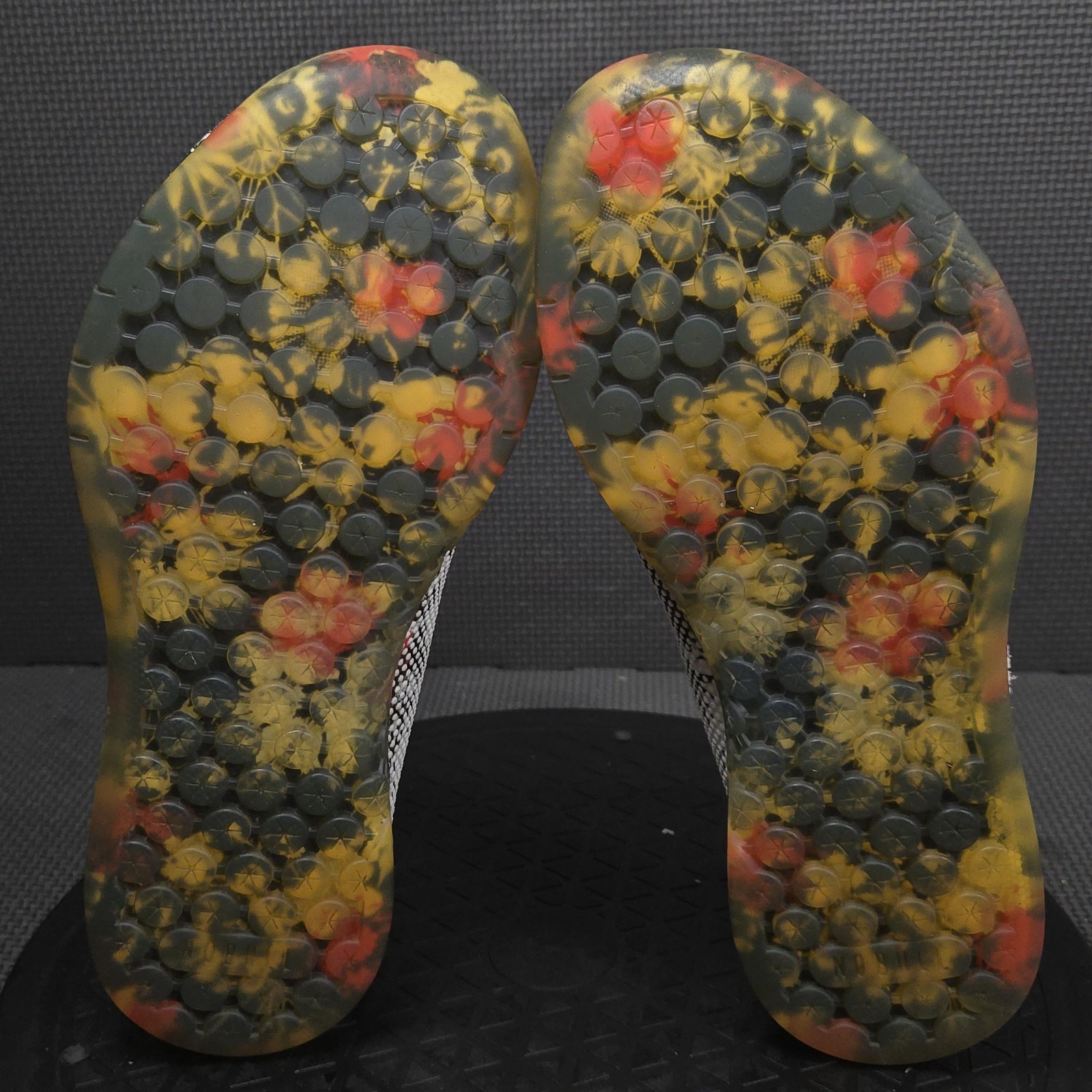 NOBULL Trainer Shoes Womens Size 6.5 Multicolor Floral Mesh Training Sneakers