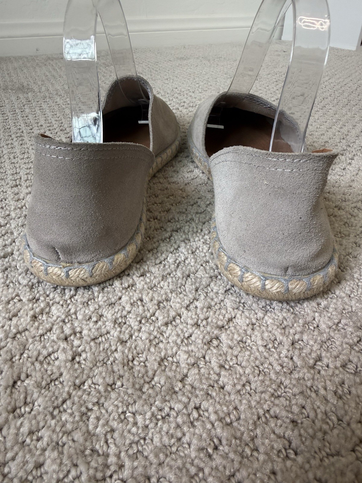 Verbenas EU 42 Carmen Suede Spain Espadrille Slip On Flats Casual Travel Beach