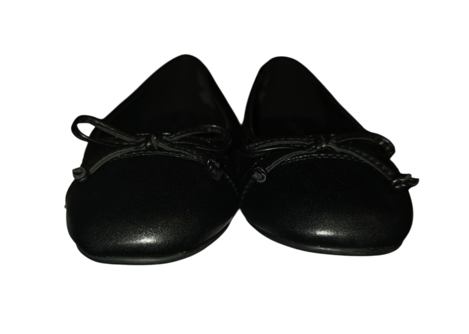 Tahari – Women’s – Villa Black Dress Flats Slip On – Round Toe – Various Sizes