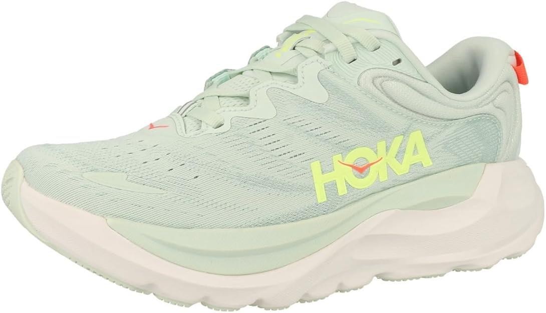 New Women’s Hoka Gaviota 6 Running Shoes Size 5-11 Sea Glass/Sage 1171933