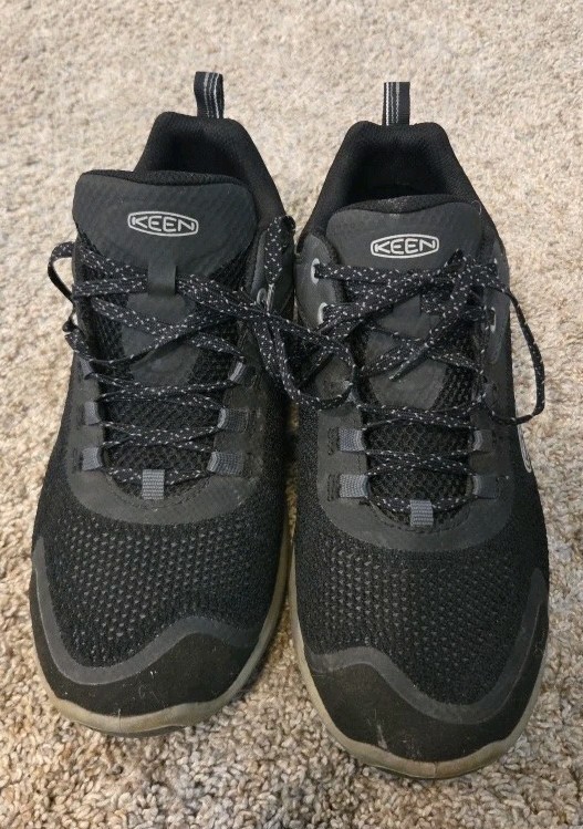 KEEN Women’s Terradora Speed Hiking Shoes Black/Drizzle sz 9 US
