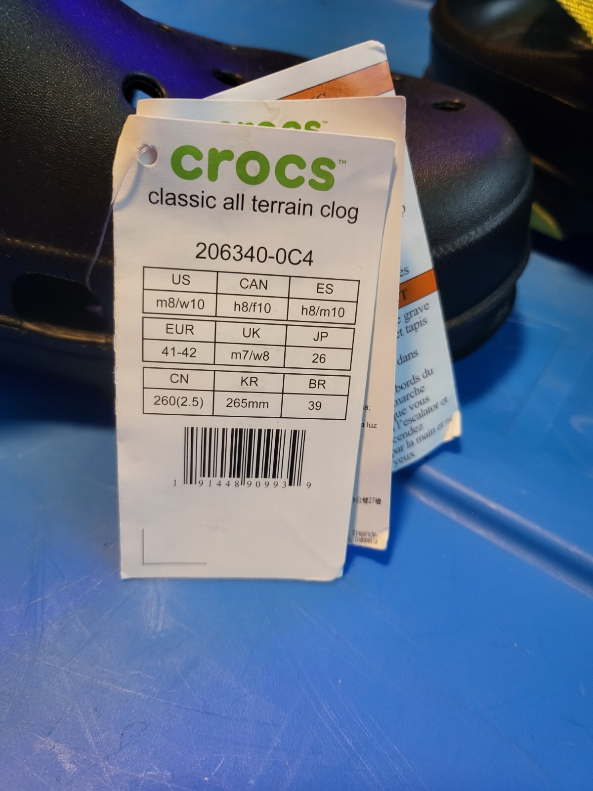 Crocs unisex-adult classic all-terrain clogs