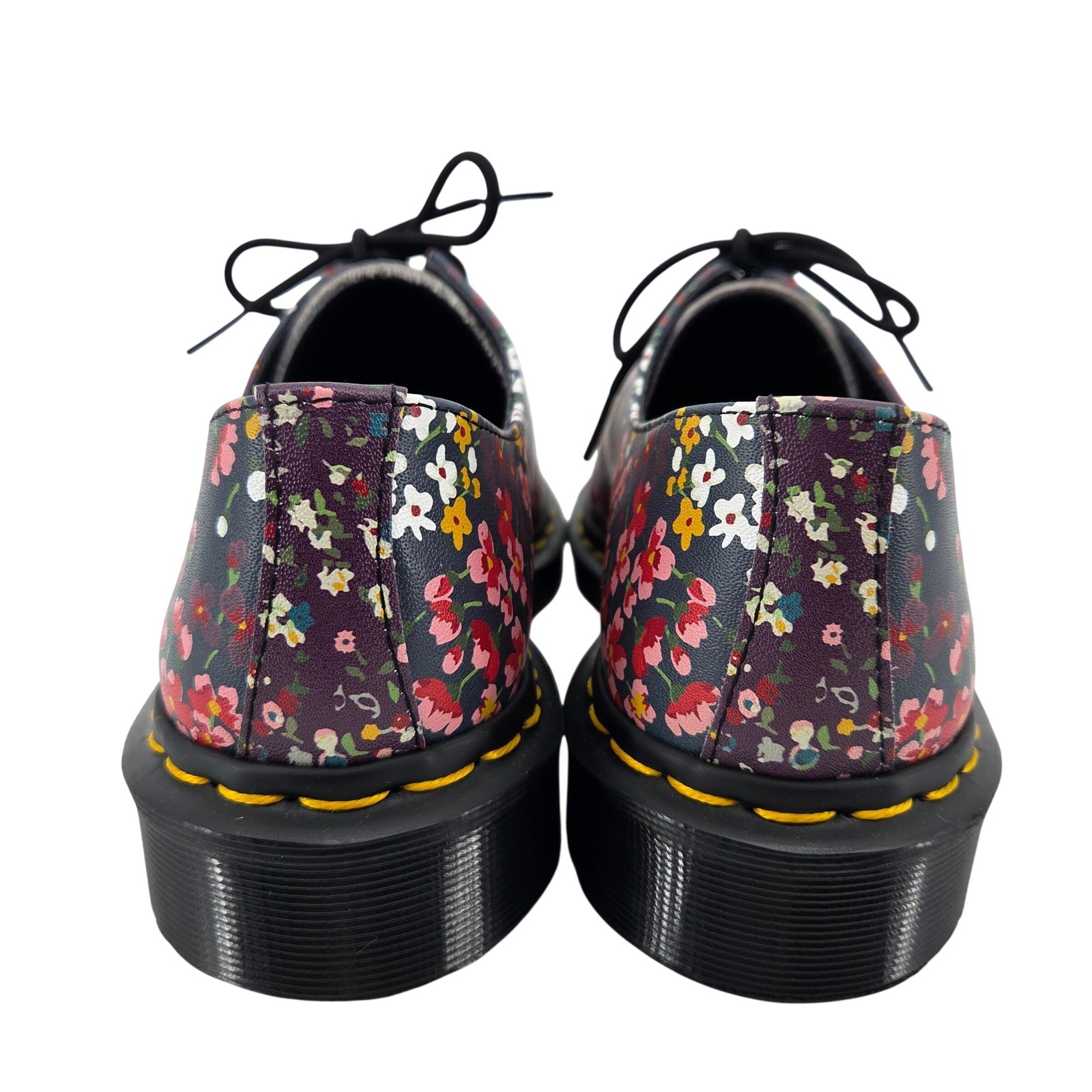 Dr. Martens 1461 Floral Clash Oxford Shoes Multicolor Wanderlust Leather Boho 8