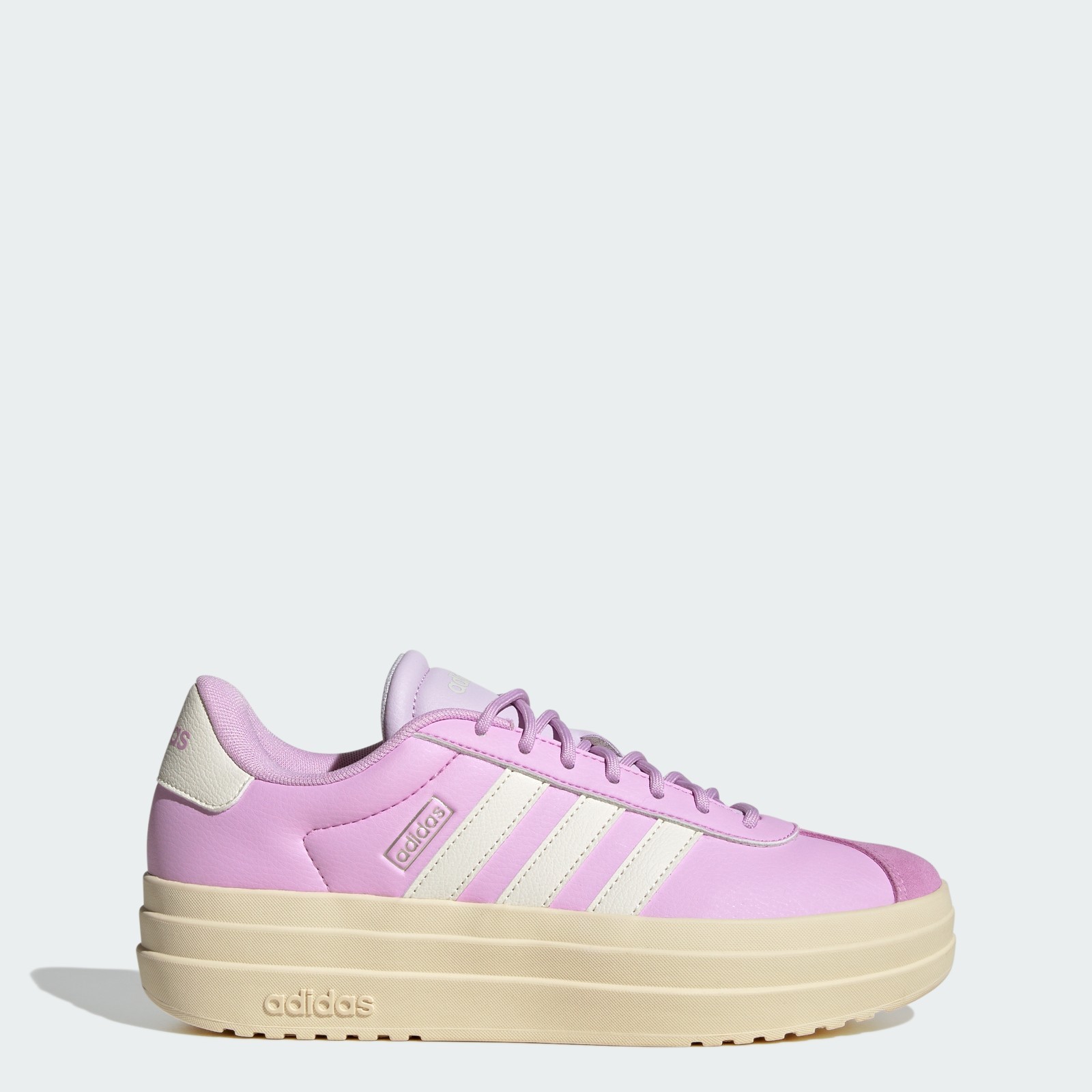 Adidas Women’s VL Court Bold ‘Bliss Lilac Ice Lavender’ Shoes JI1791