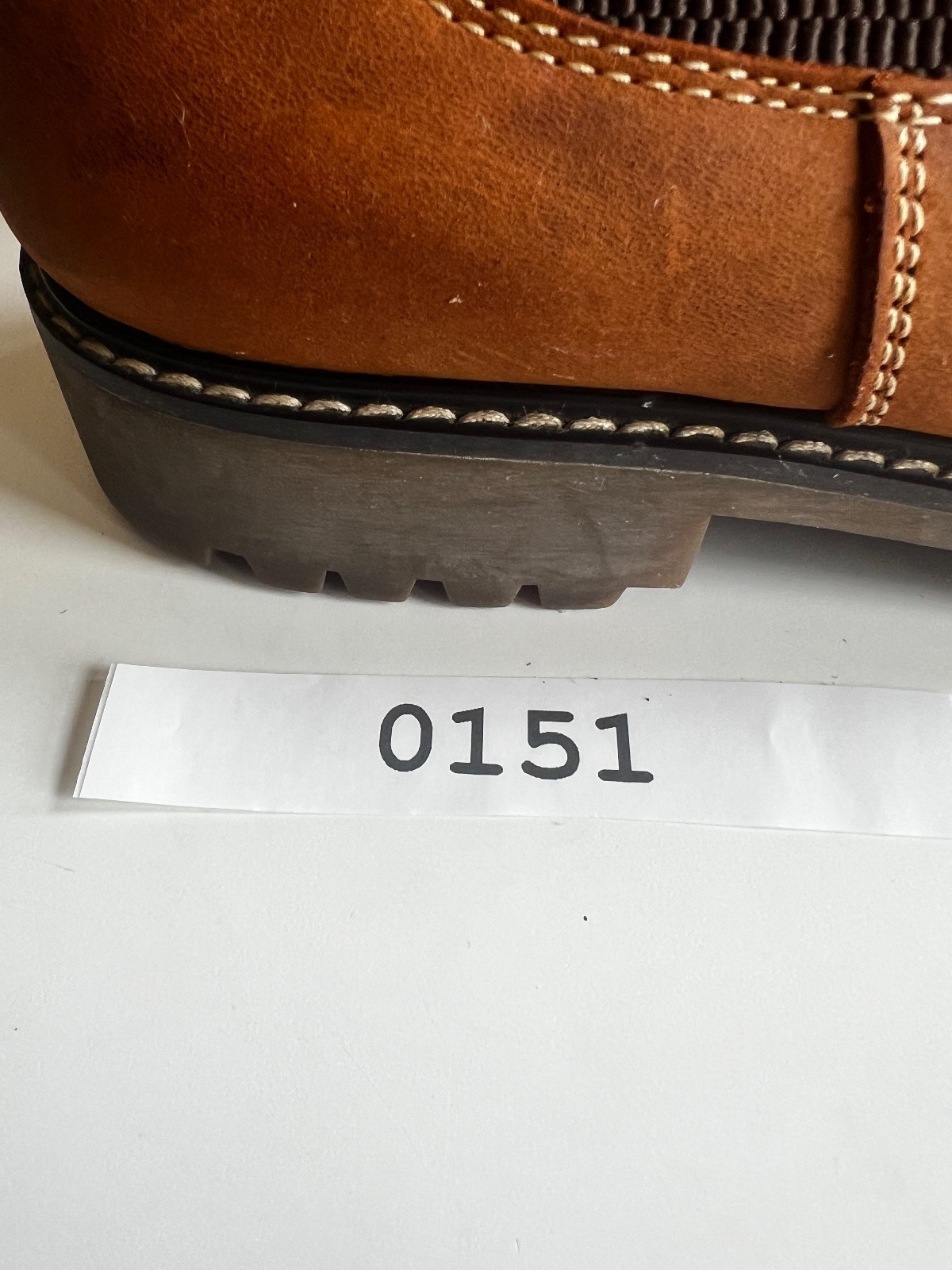 Eastland Women’s Ida Round Toe Chelsea Casual Boots Ankle Low Heel Brown 11 M