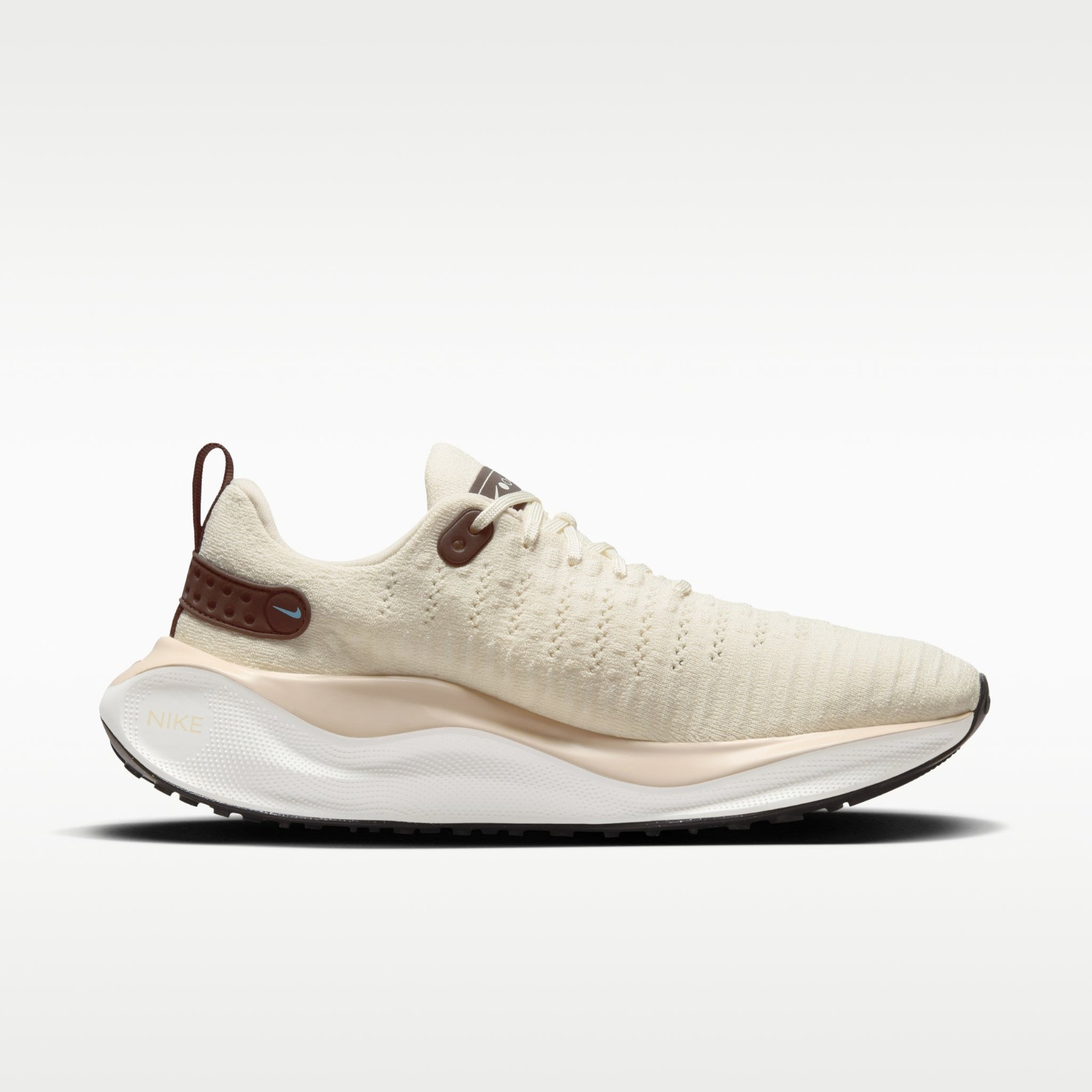 Nike React Infinity Run 4 Coconut/Brown FZ3655-113 Women’s Running Multisize