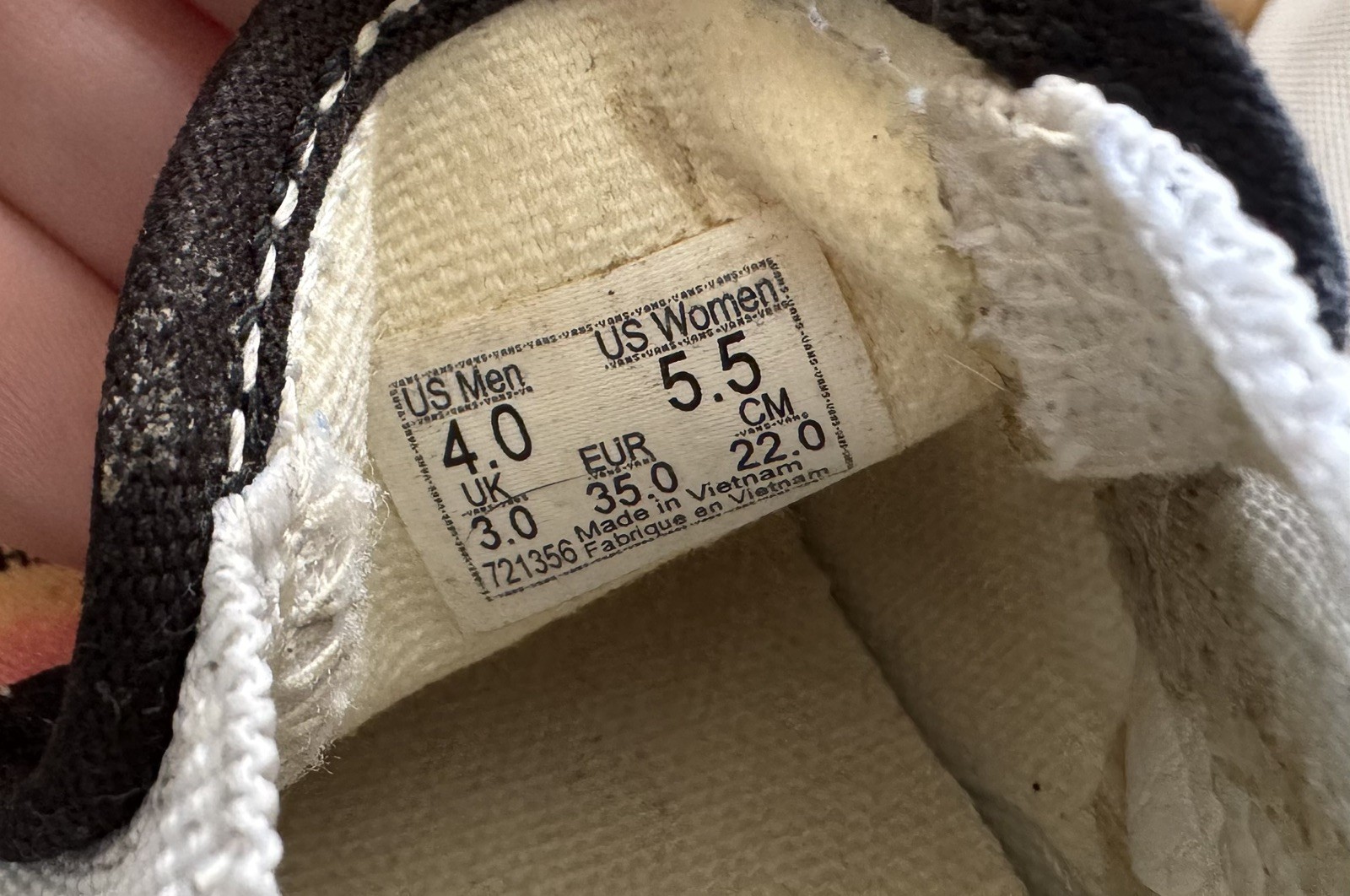 Vans Classic Lotteria Tarot Cards Slip On Sneakers Unisex Men’s 4 Women’s 5.5