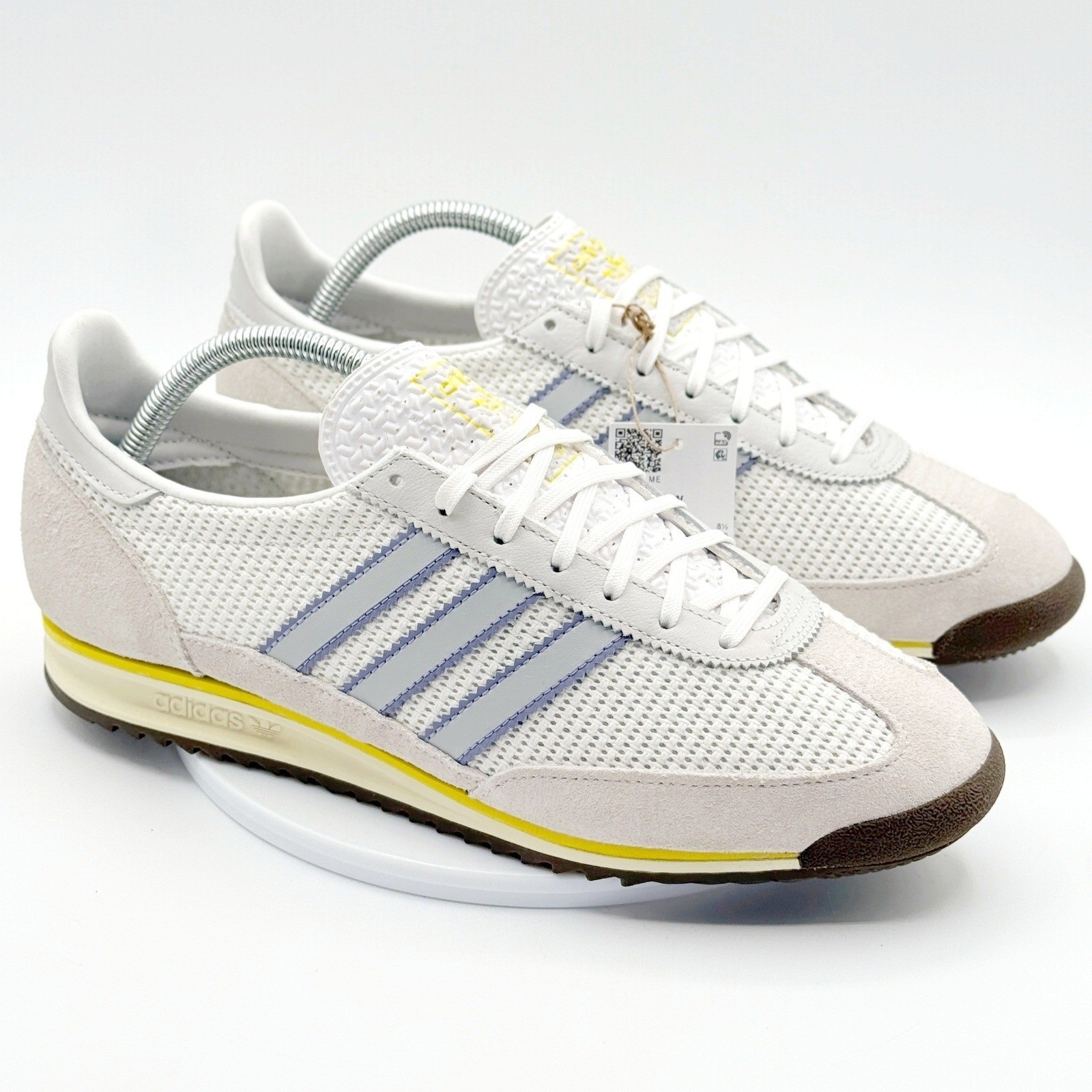 Adidas SL 72 OG W Sneakers Size 10 Womens White/Green/Silver JI0190 NEW