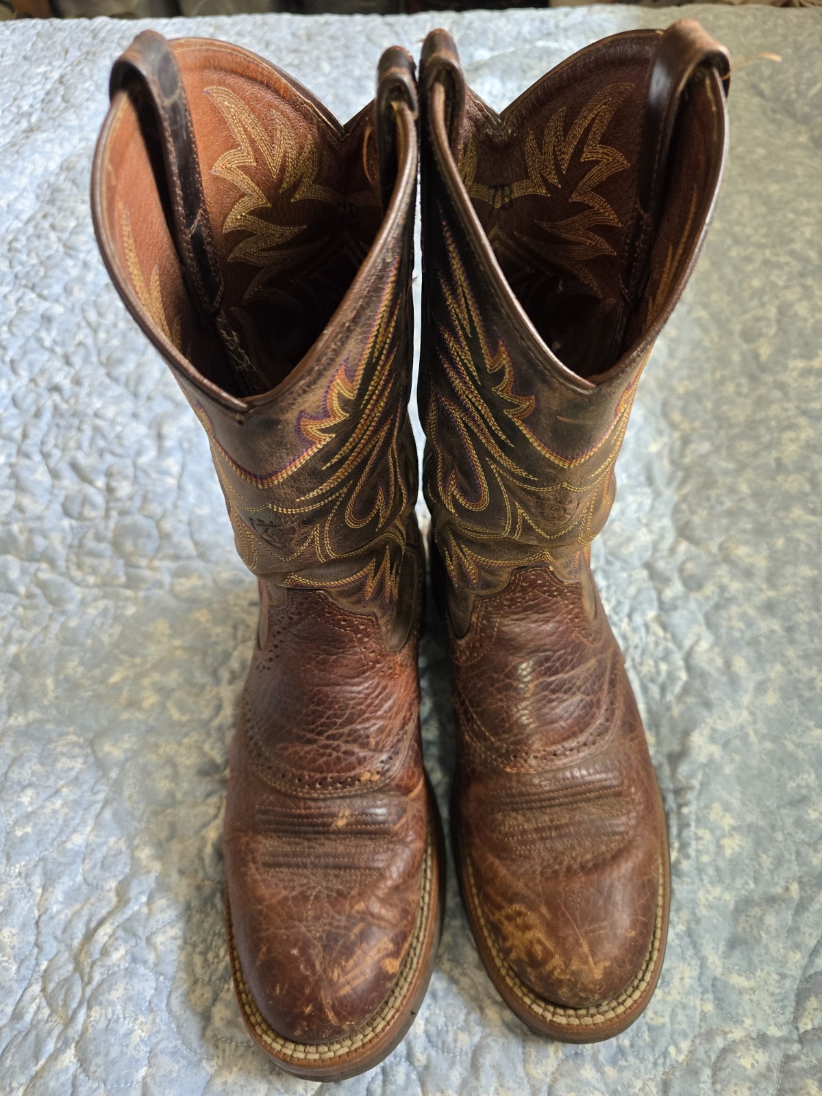 ARIAT 7B Rodeo Heritage Women’s Western Boots Brown 29908 Cowgirl fair