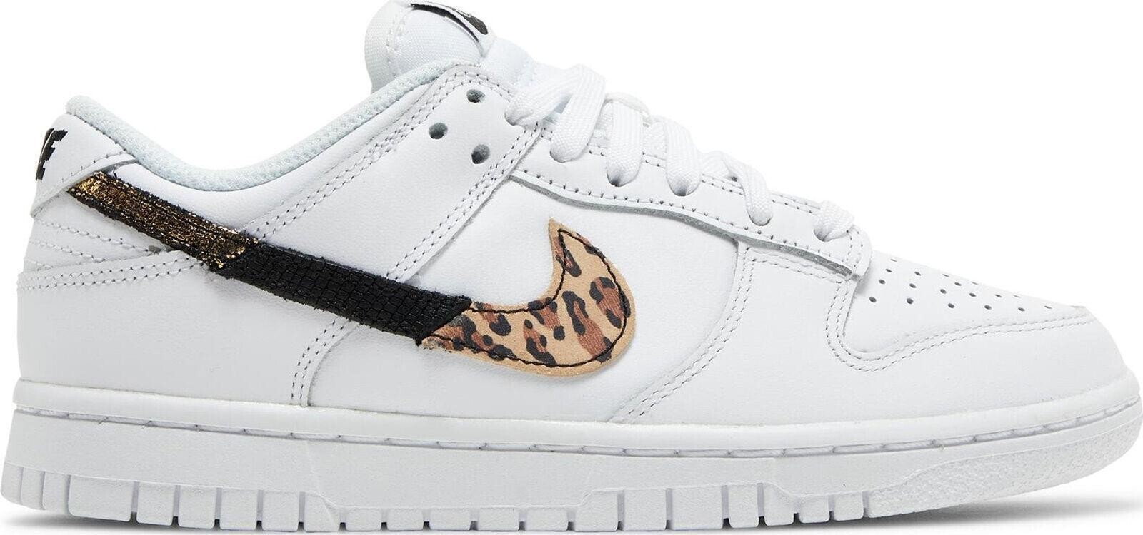 Nike Dunk Low SE Primal White DD7099-100 NEW Women’s Size 7.5 Pre Owned