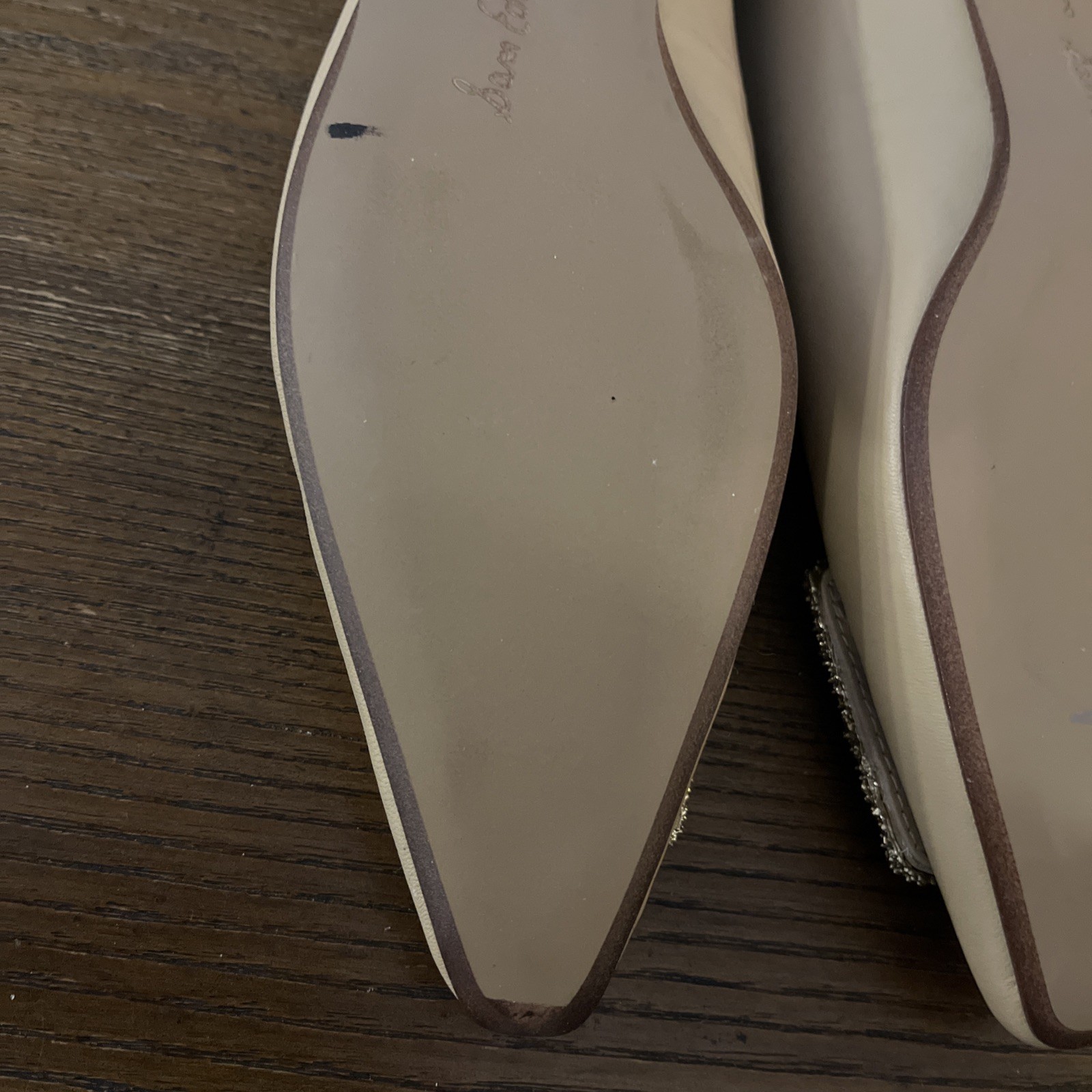 Sam Edelman Janina Macadamia Slip-Ons Size 8