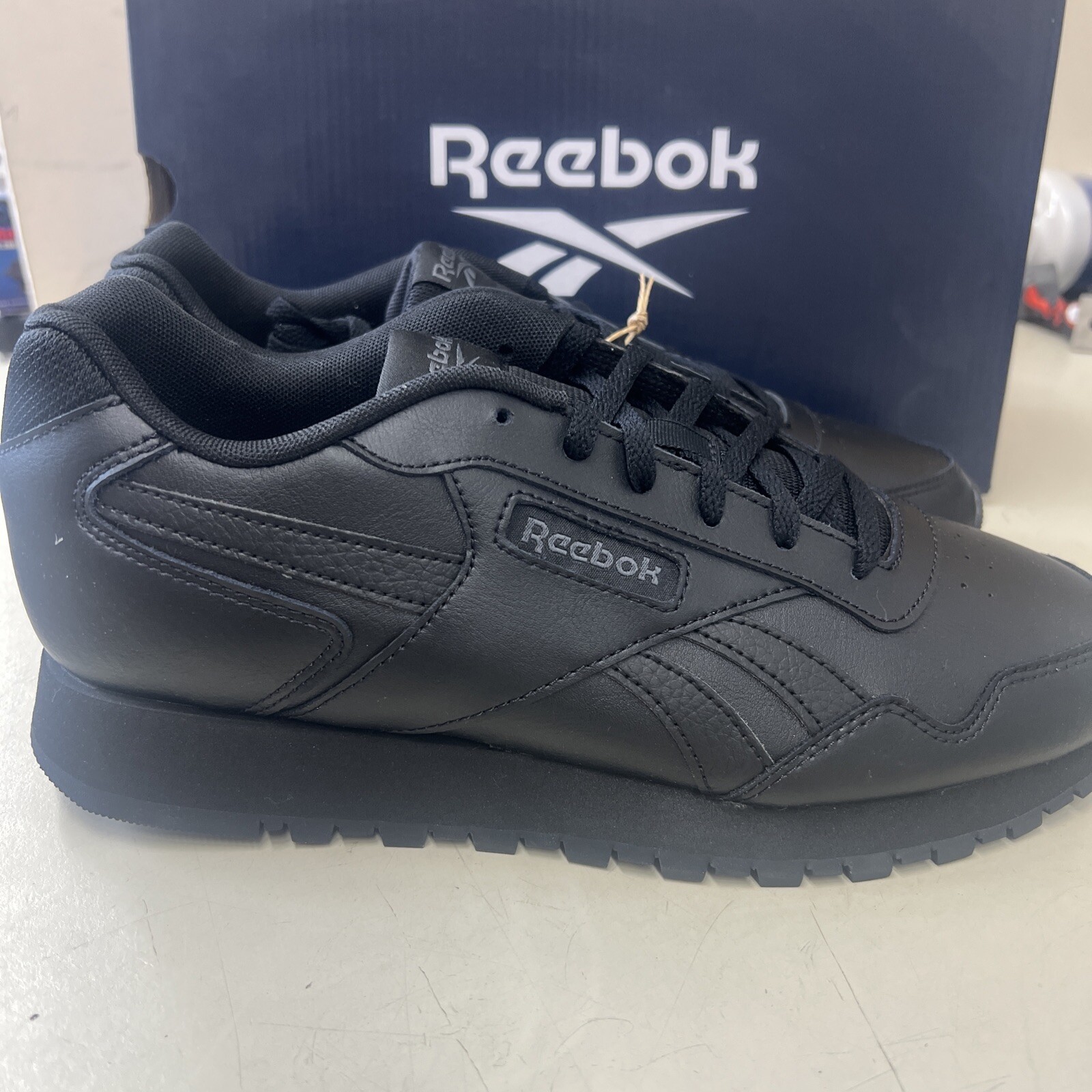 PICK SIZE – Reebok GV6993 Women’s Classic Glide Black / Purgry Runner Shoe