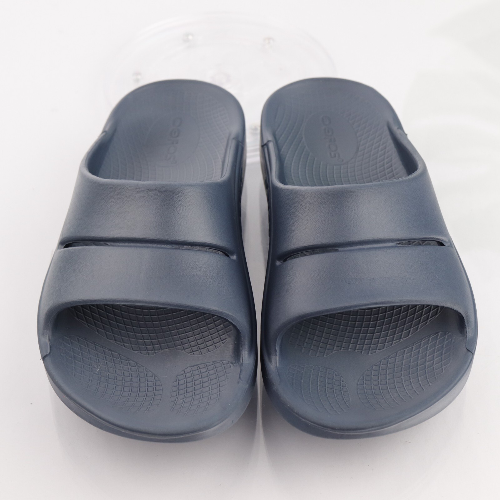 Oofos Ooahh Recovery Sandal Women’s Size 7 Slide Maroccan Blue PF Comfy Shoe