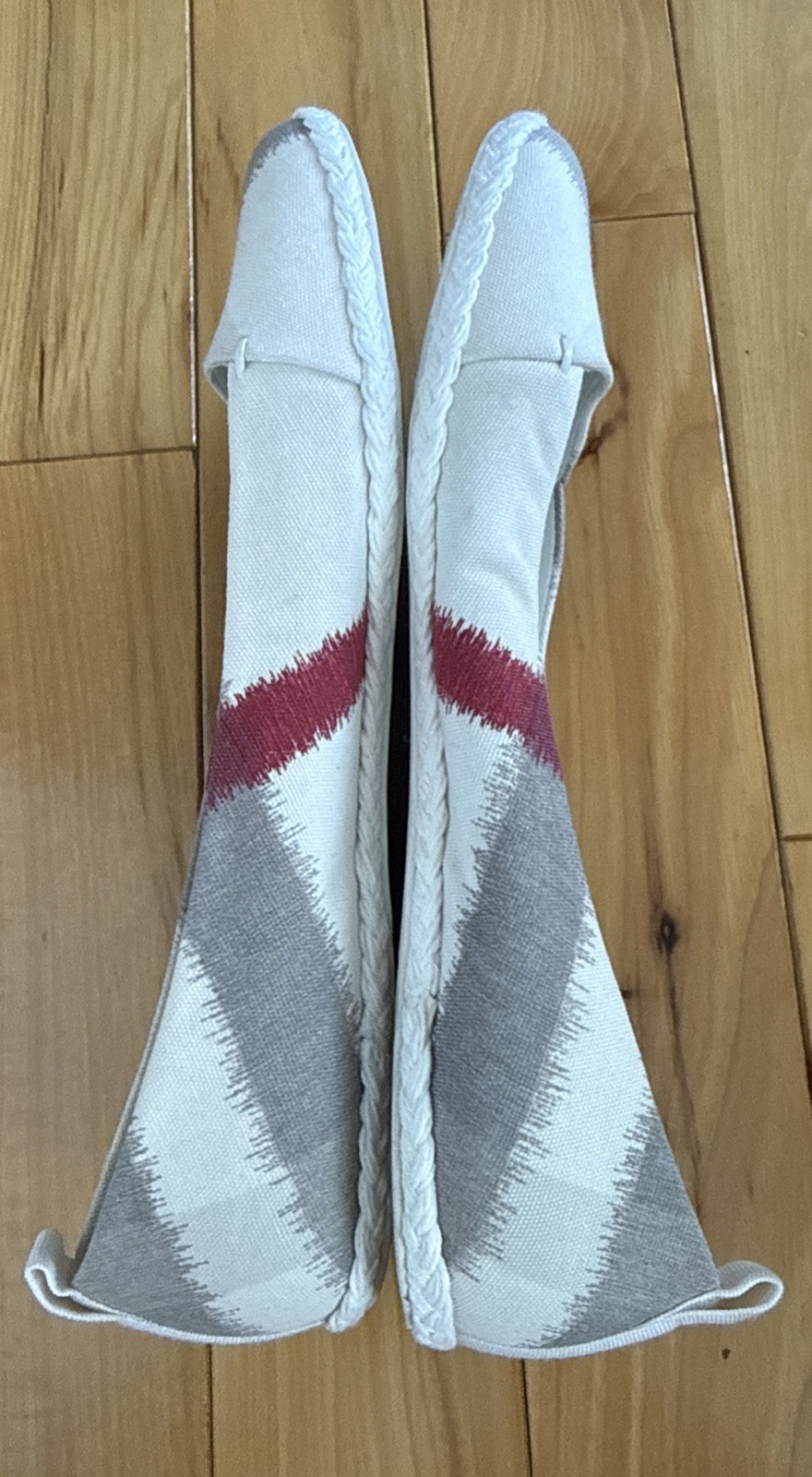 BURBERRY Nova Check Espadrille Flats Slip On Women’s Size 41 Multi