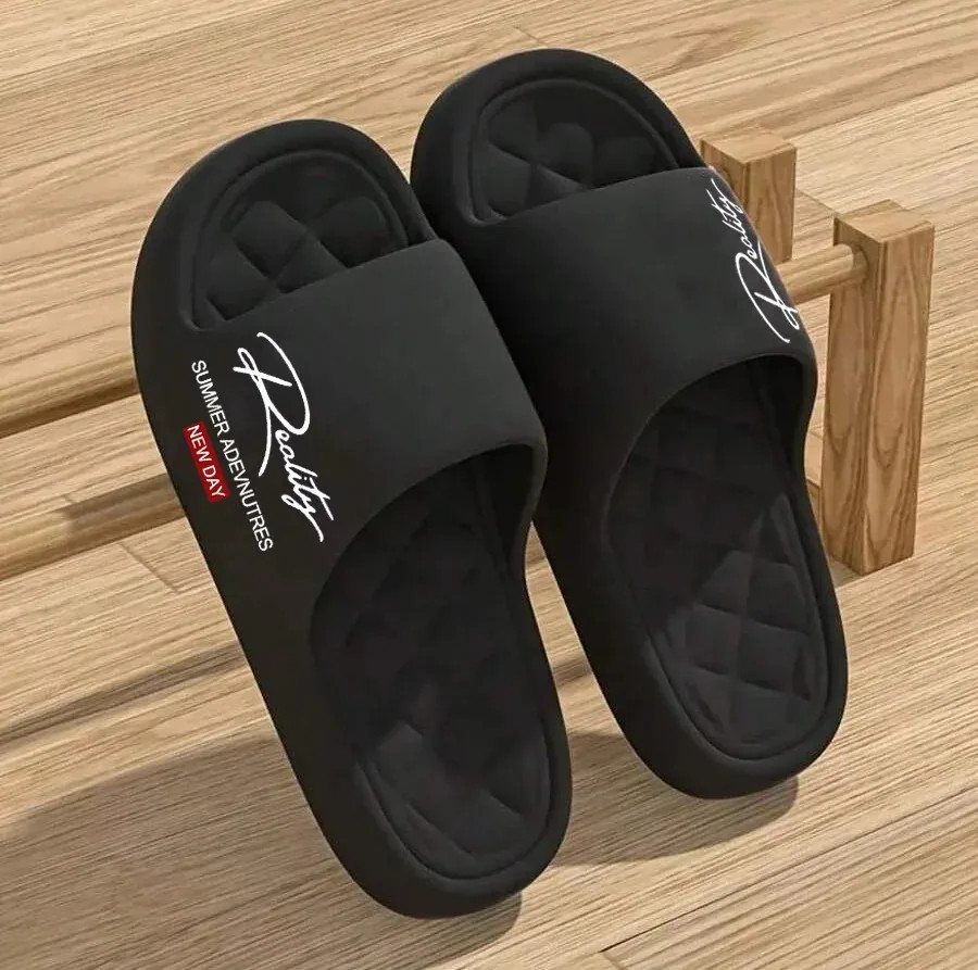 Outdoor Home Women’s EVA Slippers,Lightweight Non-Slip Men’s Sandals,Suitable
